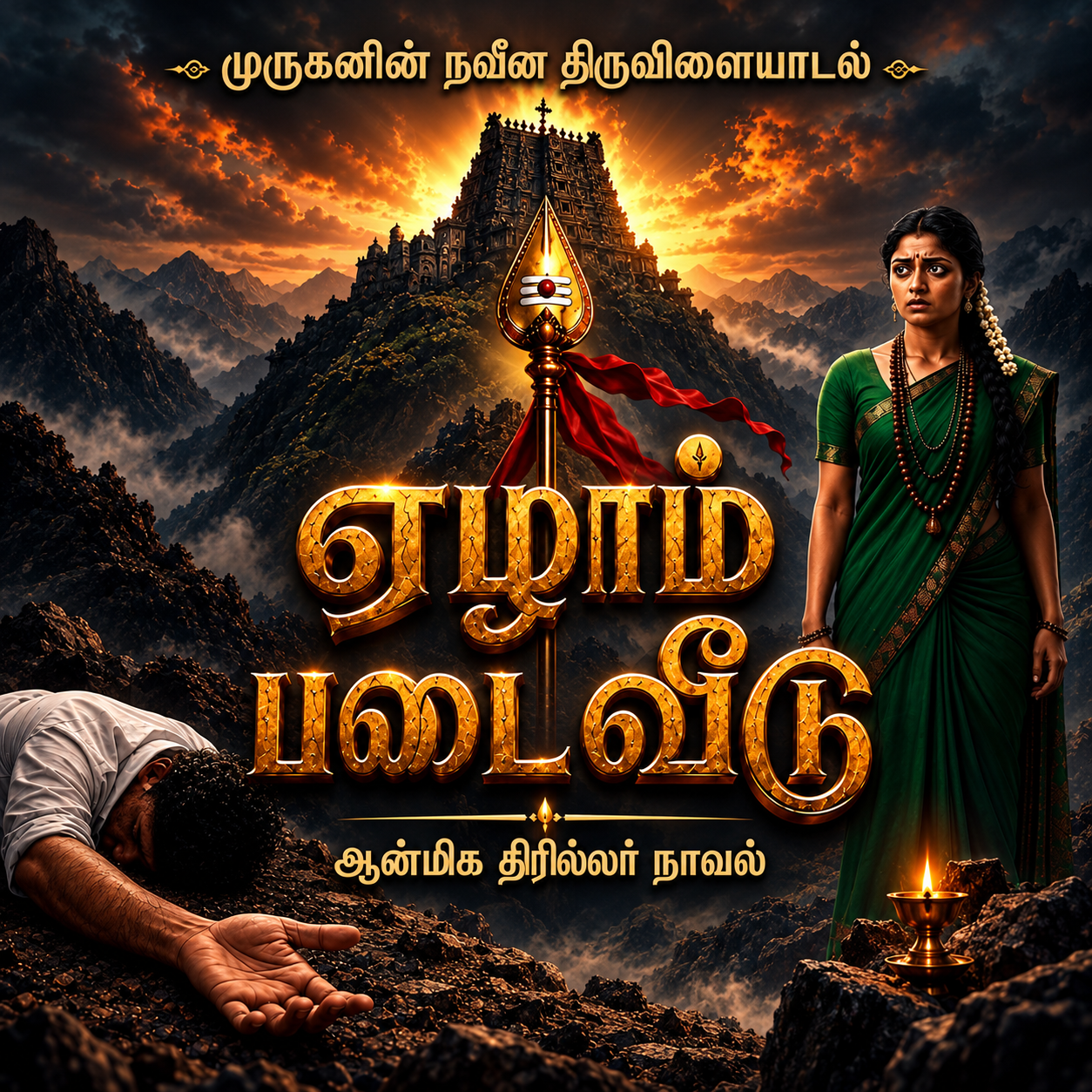 ஏழாம் படை வீடு அட்டைப்படம்