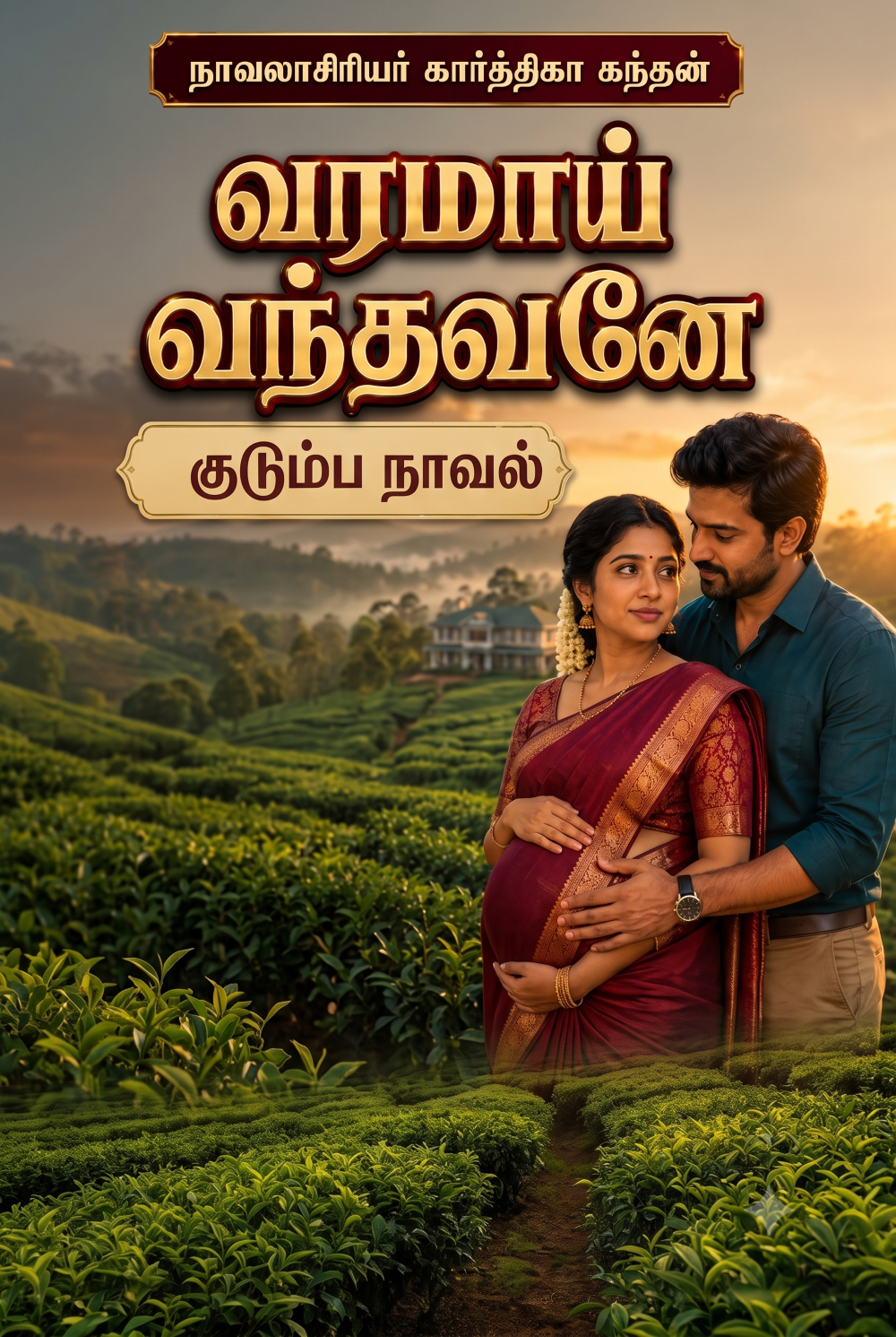 வரமாய் வந்தவனே அட்டைப்படம்